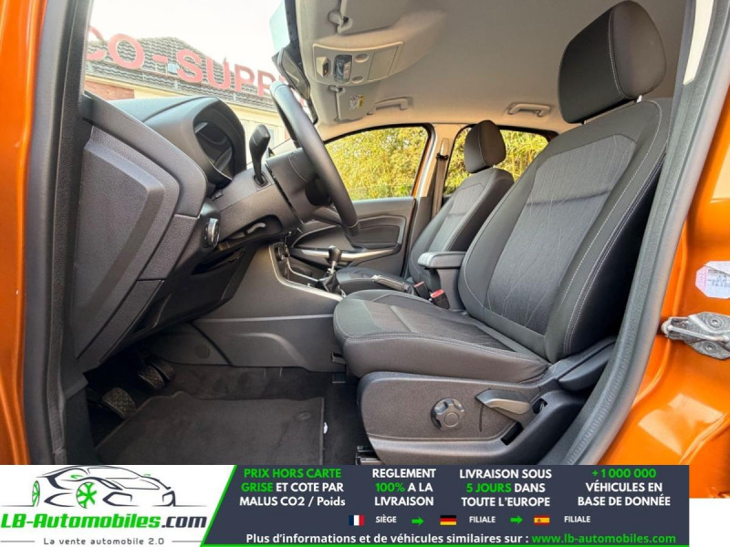 Ford EcoSport 1.0 EcoBoost 125ch BVM  occasion � Beaupuy - photo n�5