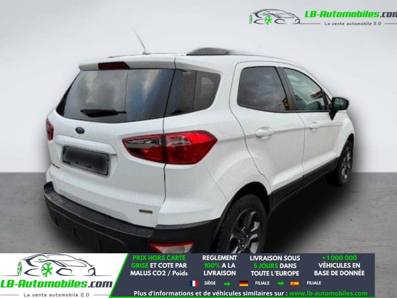 Ford EcoSport 1.0 EcoBoost 125ch BVM  occasion � Beaupuy - photo n�3