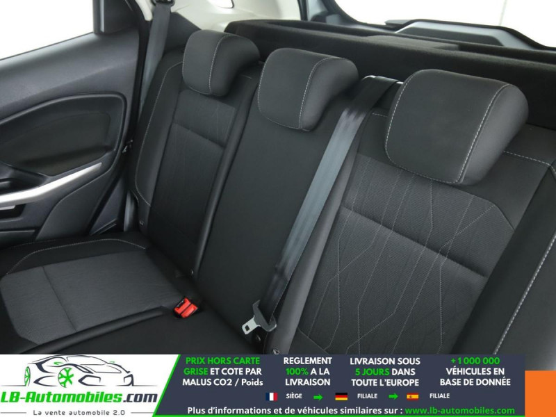 Ford EcoSport 1.0 EcoBoost 125ch BVM  occasion � Beaupuy - photo n�9
