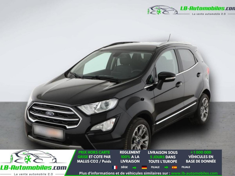 Ford EcoSport 1.0 EcoBoost 125ch BVM  occasion � Beaupuy
