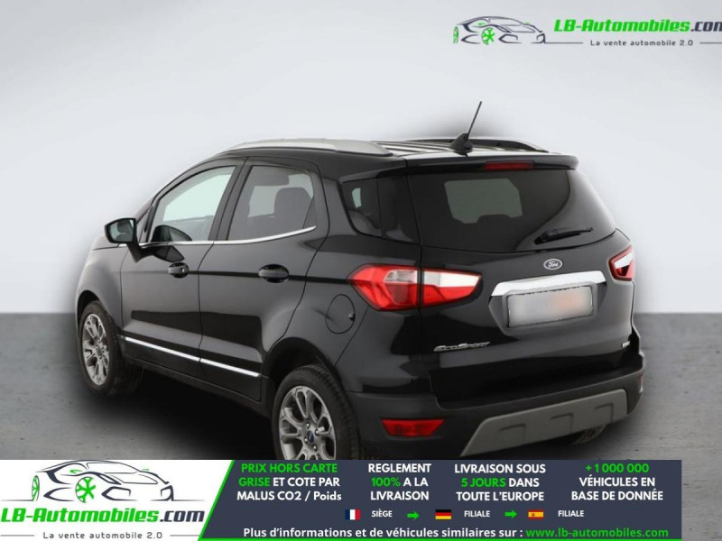 Ford EcoSport 1.0 EcoBoost 125ch BVM  occasion � Beaupuy - photo n�4