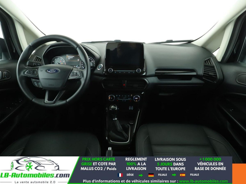 Ford EcoSport 1.0 EcoBoost 125ch BVM  occasion � Beaupuy - photo n�3