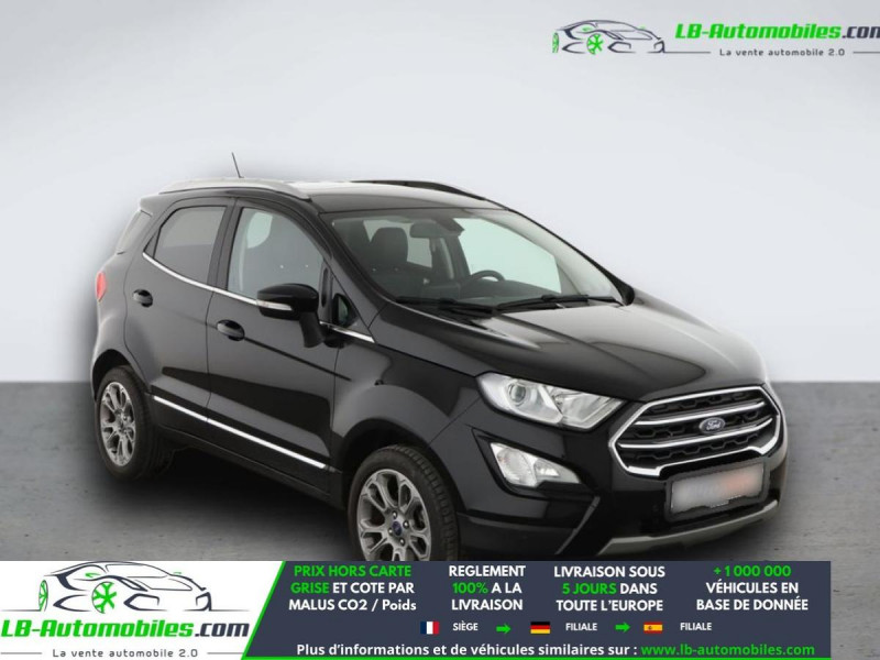 Ford EcoSport 1.0 EcoBoost 125ch BVM  occasion � Beaupuy - photo n�2