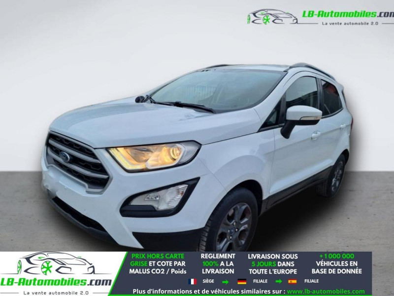 Ford EcoSport 1.0 EcoBoost 125ch BVM  occasion � Beaupuy - photo n�2