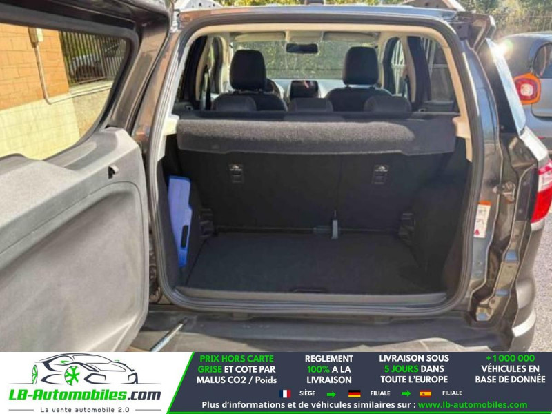 Ford EcoSport 1.0 EcoBoost 125ch BVM  occasion � Beaupuy - photo n�7