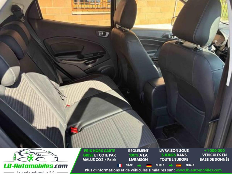 Ford EcoSport 1.0 EcoBoost 125ch BVM  occasion � Beaupuy - photo n�6