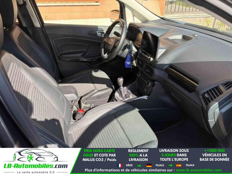 Ford EcoSport 1.0 EcoBoost 125ch BVM  occasion � Beaupuy - photo n�5