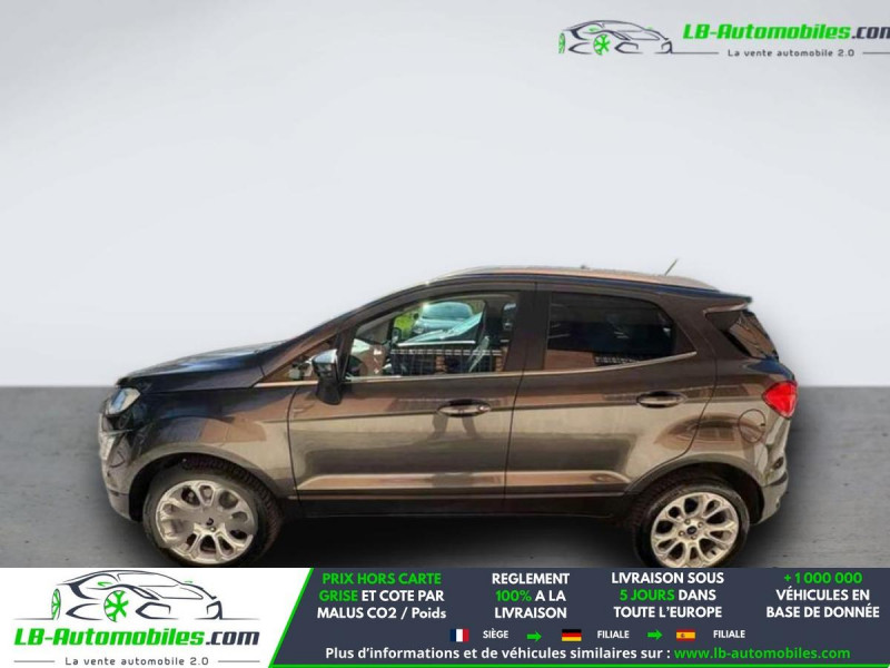 Ford EcoSport 1.0 EcoBoost 125ch BVM  occasion � Beaupuy - photo n�4