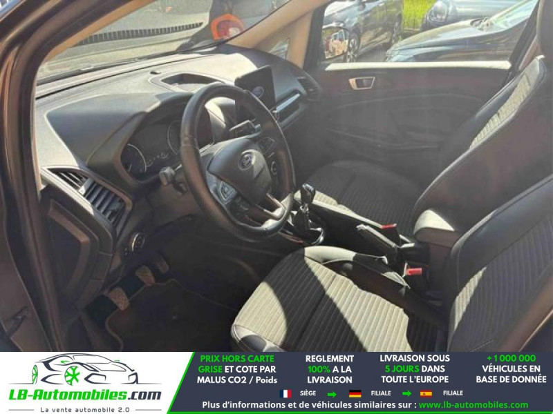 Ford EcoSport 1.0 EcoBoost 125ch BVM  occasion � Beaupuy - photo n�3