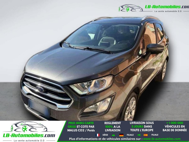 Ford EcoSport 1.0 EcoBoost 125ch BVM  occasion � Beaupuy