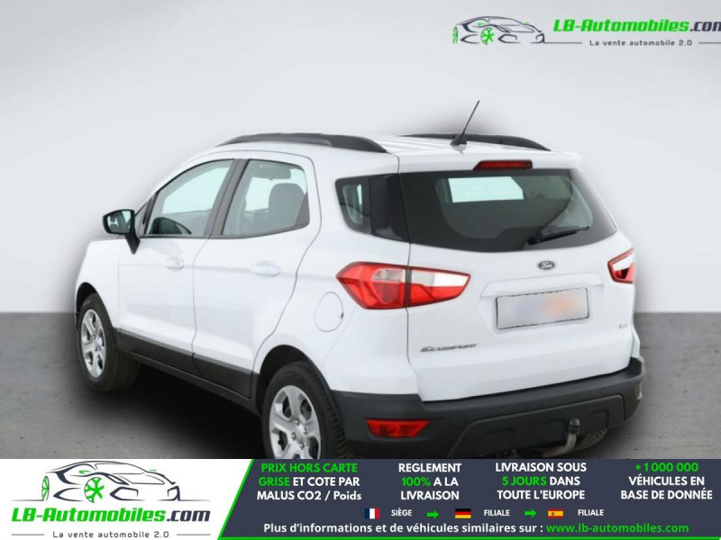 Ford EcoSport 1.0 EcoBoost 125ch BVM  occasion � Beaupuy - photo n�4