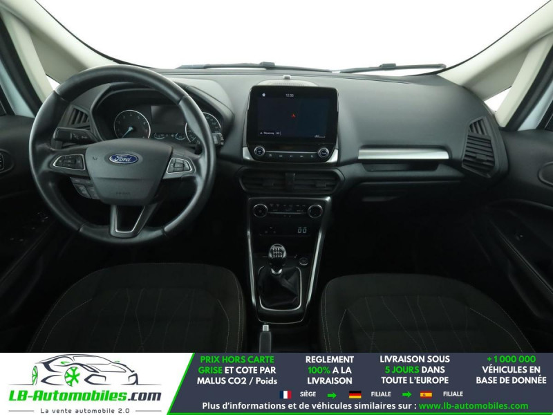 Ford EcoSport 1.0 EcoBoost 125ch BVM  occasion � Beaupuy - photo n�3