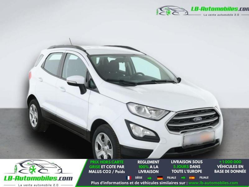 Ford EcoSport 1.0 EcoBoost 125ch BVM  occasion � Beaupuy - photo n�2