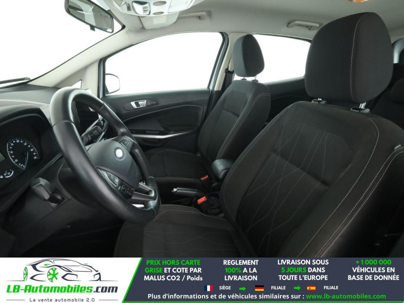 Ford EcoSport 1.0 EcoBoost 125ch BVM  occasion � Beaupuy - photo n�8