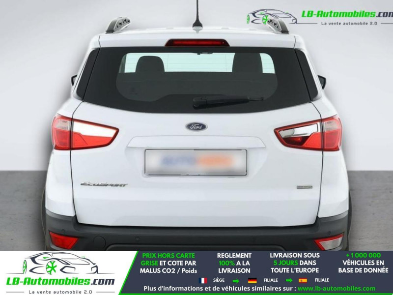 Ford EcoSport 1.0 EcoBoost 125ch BVM  occasion � Beaupuy - photo n�7