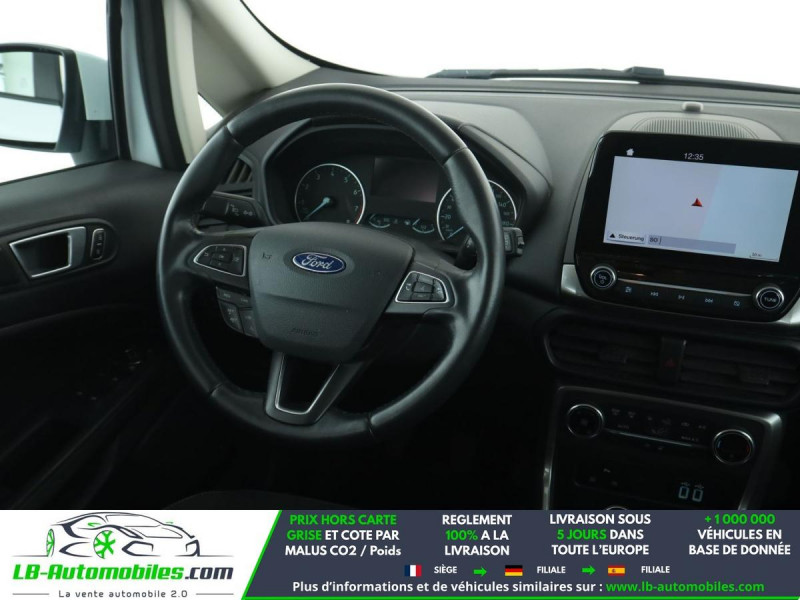 Ford EcoSport 1.0 EcoBoost 125ch BVM  occasion � Beaupuy - photo n�10