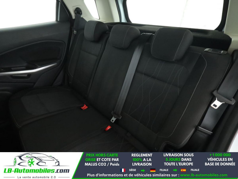 Ford EcoSport 1.0 EcoBoost 125ch BVM  occasion � Beaupuy - photo n�9