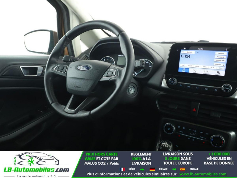 Ford EcoSport 1.0 EcoBoost 125ch BVM  occasion � Beaupuy - photo n�9