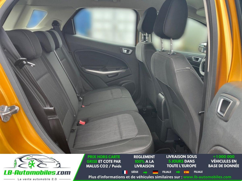 Ford EcoSport 1.0 EcoBoost 125ch BVM  occasion � Beaupuy - photo n�7