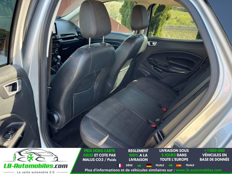 Ford EcoSport 1.0 EcoBoost 125ch BVM  occasion � Beaupuy - photo n�6