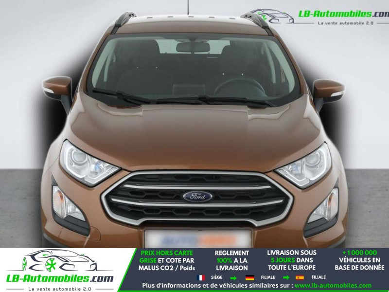 Ford EcoSport 1.0 EcoBoost 125ch BVM  occasion � Beaupuy - photo n�5