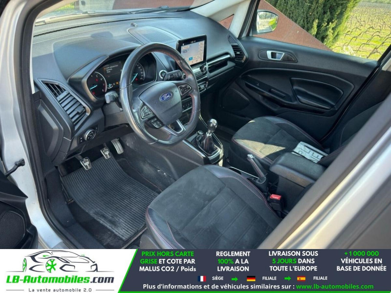 Ford EcoSport 1.0 EcoBoost 125ch BVM  occasion � Beaupuy - photo n�5