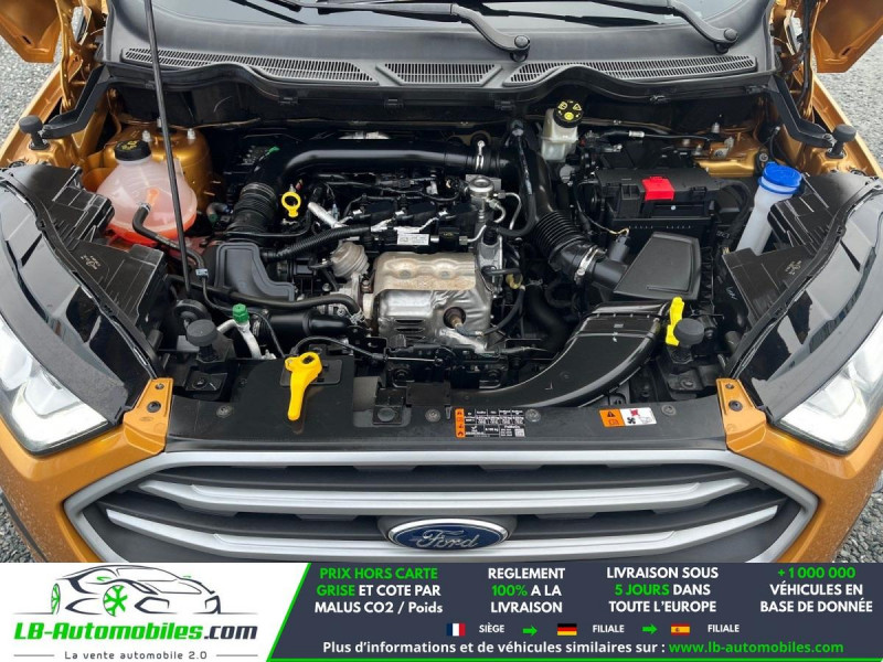 Ford EcoSport 1.0 EcoBoost 125ch BVM  occasion � Beaupuy - photo n�6