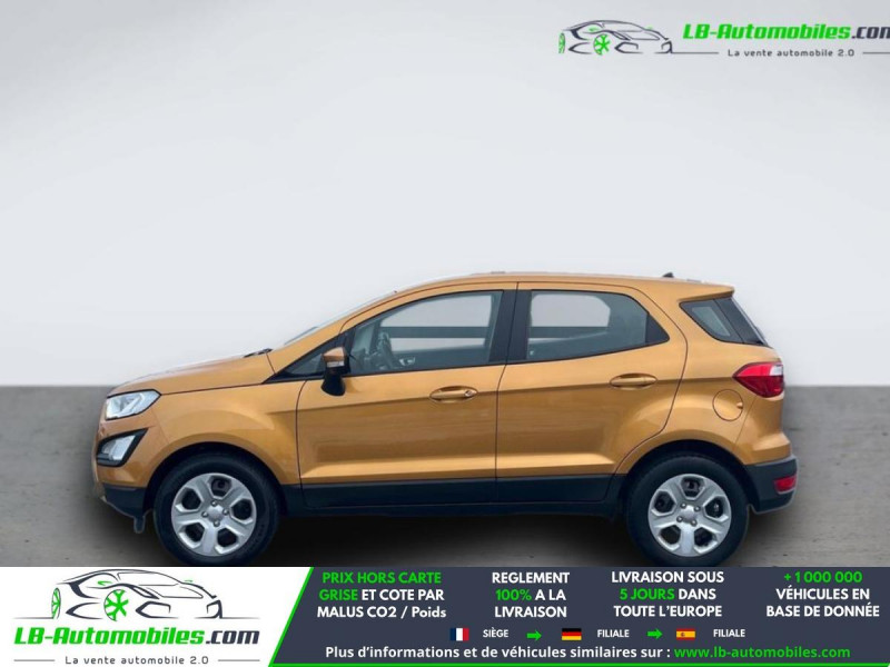 Ford EcoSport 1.0 EcoBoost 125ch BVM  occasion � Beaupuy - photo n�5
