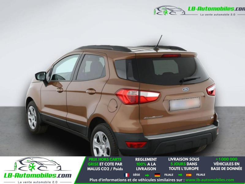 Ford EcoSport 1.0 EcoBoost 125ch BVM  occasion � Beaupuy - photo n�4