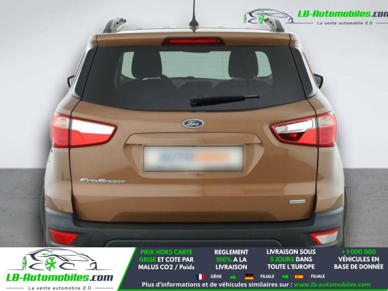 Ford EcoSport 1.0 EcoBoost 125ch BVM  occasion � Beaupuy - photo n�7