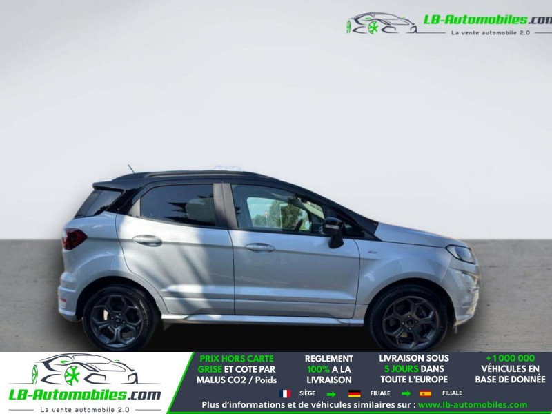 Ford EcoSport 1.0 EcoBoost 125ch BVM  occasion � Beaupuy - photo n�4