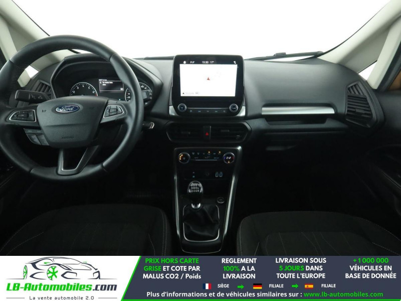 Ford EcoSport 1.0 EcoBoost 125ch BVM  occasion � Beaupuy - photo n�3