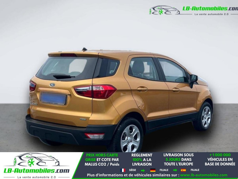 Ford EcoSport 1.0 EcoBoost 125ch BVM  occasion � Beaupuy - photo n�4