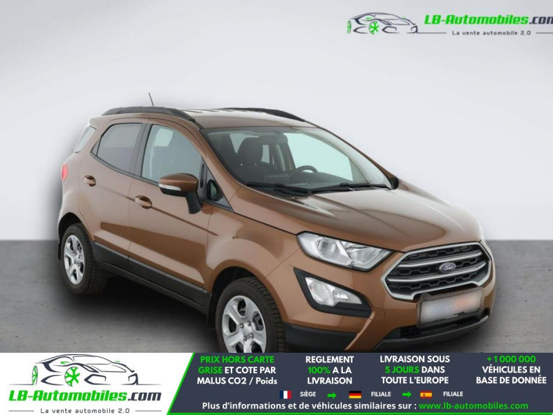 Ford EcoSport 1.0 EcoBoost 125ch BVM  occasion � Beaupuy - photo n�2