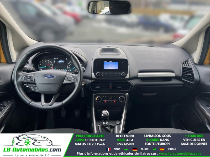 Ford EcoSport 1.0 EcoBoost 125ch BVM  occasion � Beaupuy - photo n�3