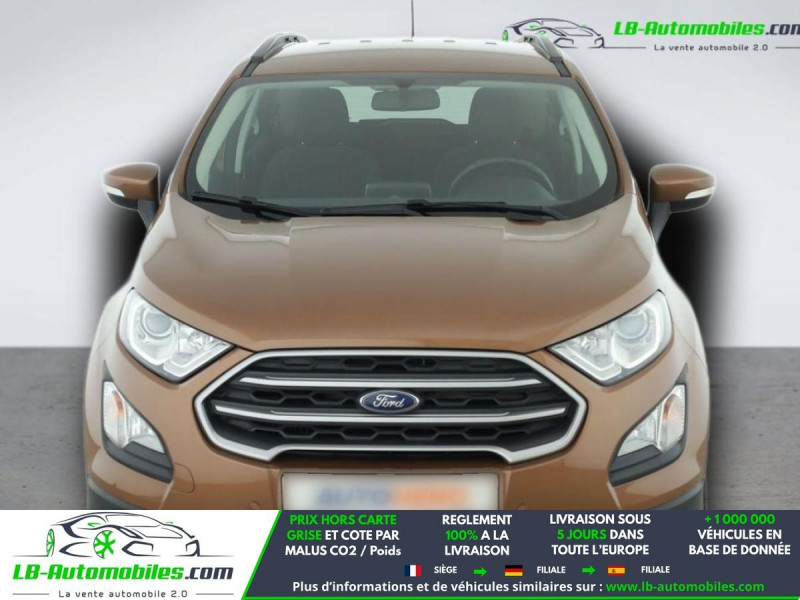 Ford EcoSport 1.0 EcoBoost 125ch BVM  occasion � Beaupuy - photo n�5
