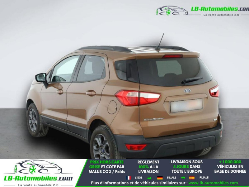 Ford EcoSport 1.0 EcoBoost 125ch BVM  occasion � Beaupuy - photo n�4
