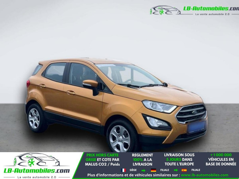 Ford EcoSport 1.0 EcoBoost 125ch BVM  occasion � Beaupuy - photo n�2