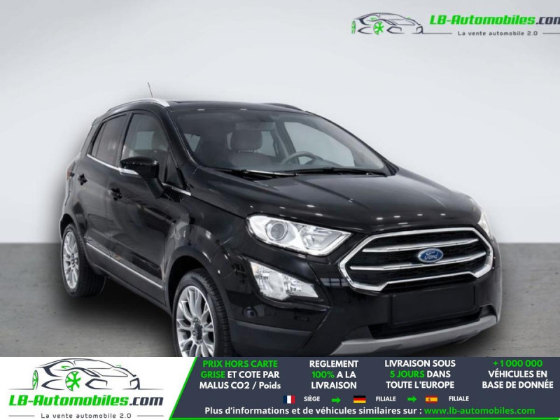 Ford EcoSport 1.0 EcoBoost 125ch BVM  occasion � Beaupuy