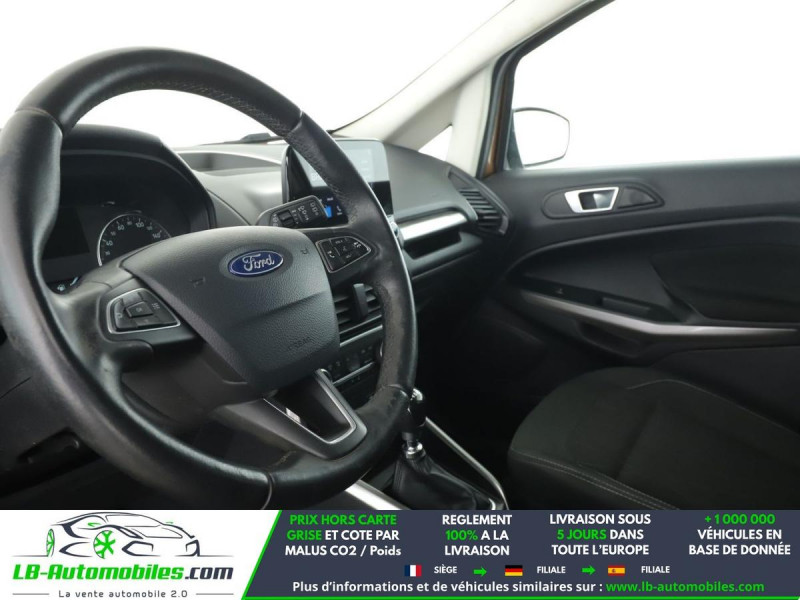 Ford EcoSport 1.0 EcoBoost 125ch BVM  occasion � Beaupuy - photo n�3