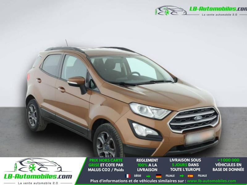 Ford EcoSport 1.0 EcoBoost 125ch BVM  occasion � Beaupuy - photo n�2