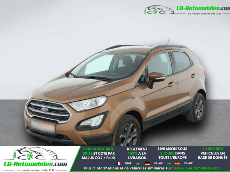 Ford EcoSport 1.0 EcoBoost 125ch BVM  occasion � Beaupuy