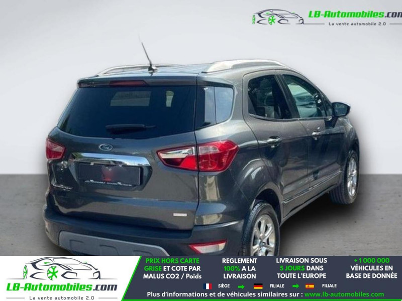 Ford EcoSport 1.0 EcoBoost 125ch BVM  occasion � Beaupuy - photo n�4