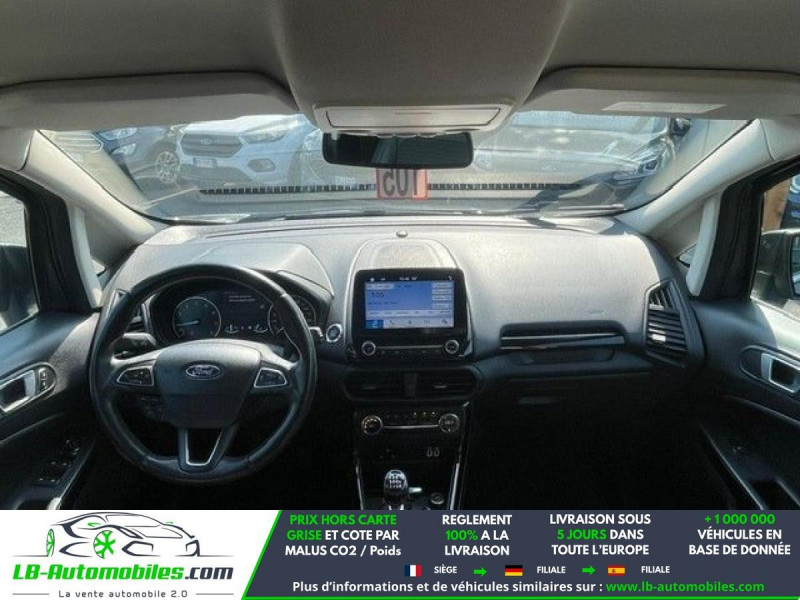 Ford EcoSport 1.0 EcoBoost 125ch BVM  occasion � Beaupuy - photo n�3