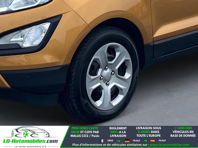 Ford EcoSport 1.0 EcoBoost 125ch BVM  occasion � Beaupuy - photo n�8