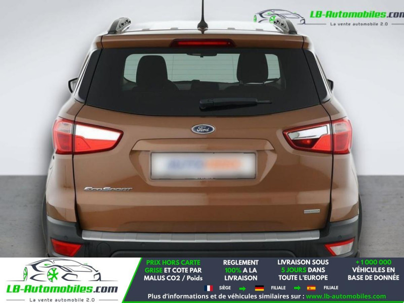 Ford EcoSport 1.0 EcoBoost 125ch BVM  occasion � Beaupuy - photo n�7