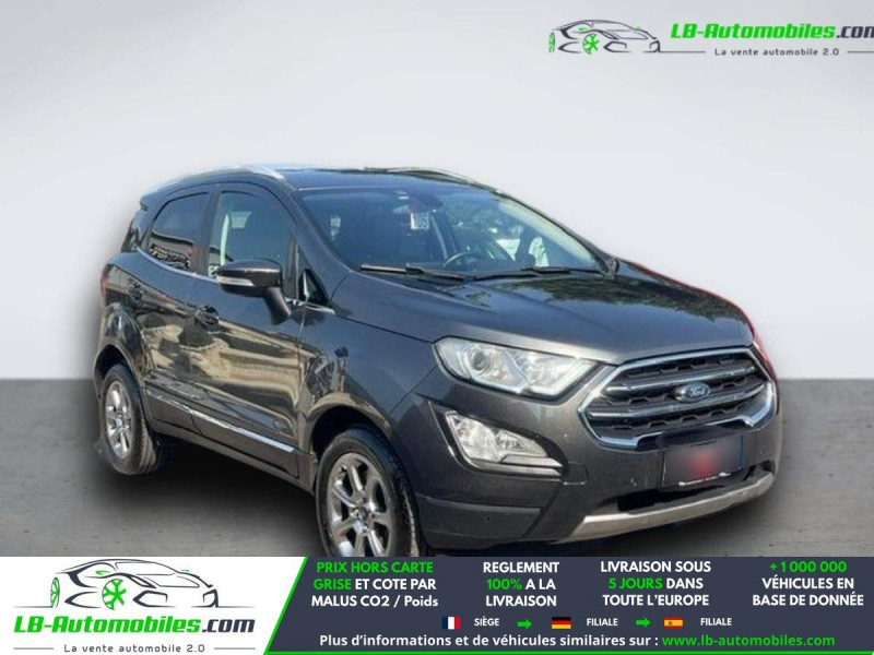 Ford EcoSport 1.0 EcoBoost 125ch BVM  occasion � Beaupuy - photo n�2