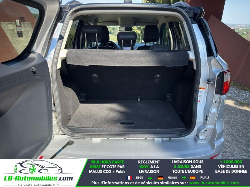 Ford EcoSport 1.0 EcoBoost 125ch BVM  occasion � Beaupuy - photo n�7