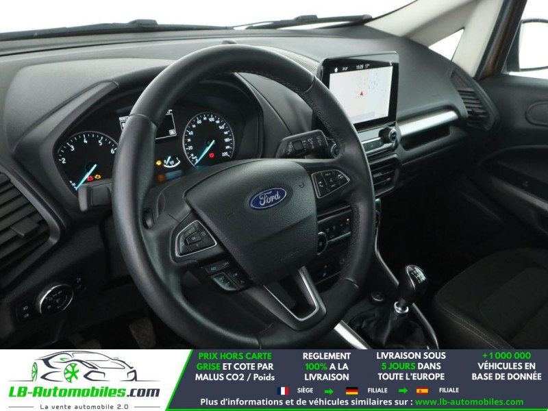 Ford EcoSport 1.0 EcoBoost 125ch BVM  occasion � Beaupuy - photo n�10