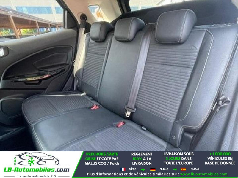 Ford EcoSport 1.0 EcoBoost 125ch BVM  occasion � Beaupuy - photo n�7